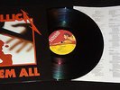 LP    Metallica - Kill 'Em All 1983 Music For Nations UK ( MFN 7)  OIS