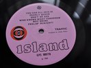 TRAFFIC (2nd Album) RARE ORIG UK 1968 PINK ISLAND 1st PRESS EX+ LP, SUPERB SOUND