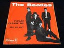 THE BEATLES (45 RPM ITALY) QMSP 16346 