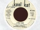 VIRGIL MURRAY I Still Care on Kool Kat Promo Northern Soul Garage 45 Hear