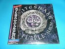 WHITESNAKE 2LP The Purple Album w/Bonus Track, Code Japan NEW GQJS-90001/2 OBI