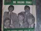 ROLLING STONES: Tell Me / I Just Wanna Make Love To You 45 (South Africa EX RARE