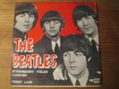 THE BEATLES - Strawberry fields forever RARE  SPAIN P/S 45 1967 TOP CONDITION