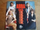 ABBA - S.O.S **  SPAIN 1975 45, SPANISH UNIQUE COVER