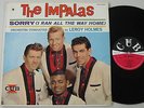 IMPALAS .  50s R&R .  RARE . LP . Sorry I Ran All The Way Home . MINT- . EXC