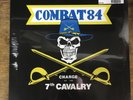 Combat 84 Charge of the 7th Calvary LP Punk Oi Skinhead The Last Resort 4 Skins