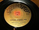 DOLORES GIBSON - I GOT A FEELING - ANOTHER WOMAN'S  / LISTEN - GIRL RNB POPCORN