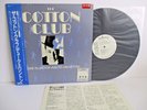DUKE ELLINGTON cotton club LP JAPAN RVC RCA RJL-2712 OBI PROMO WHITE LABEL MONO