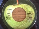 BEATLES  COME TOGETHER A-SIDE CANADA 45 w/ ORIGINAL WHITE SLEEVE