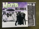 Misfits Walk Among Us LP (Green Logo, later 1980's pressing) on Ruby