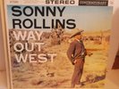 SONNY ROLLINS WAY OUT WEST STEREO ORIGINAL NM
