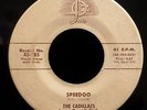 The Cadillacs . Speedo b/w Let Me Explain . 1955 Josie Records 45 rpm VG LISTEN