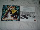 DEF LEPPARD Hysteria '87 ORIG US MASTERDISK   press Hyp Sticker MINT- SHRINK