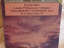 AUDIOPHILE Nimbus 45203 Enrique Batiz, LPO, TCHAIKOVSKY SYMPHONY 5, NM