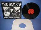 THE STATICS PUNK ROCK AND ROLL LP RO#026 RIP OFF RECORDS 1997 RIPOFFS MUMMIES