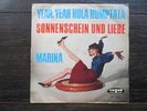 7” Schlager Si. – MARINA – Yeah Yeah Hula Humptata – im Bildcover