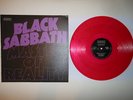 LP Black Sabbath - Master of Reality   ROTES VINYL    NEL6004