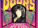 THE DOORS  Light My Fire PICTURE SLEEVE 7