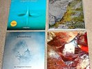 4 Tangerine Dream LP's: ATEM-Quad-German/PHAEDRA-UK/CYCLONE-UK/RUBYCON-promo