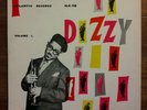 DIZZY GILLESPIE Volume 1 vinyl 10