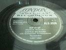 LITTLE RICHARD RIP IT UP / READY TEDDY UK PRESS 78 RPM RECORD