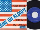 Peter WELCH * 60's Belgian GARAGE FREAKBEAT PSYCH 45 * Listen
