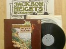 JACKSON HEIGHTS ragamuffins fool VERTIGO SWIRL 1st orig UK 1972 w/POSTER NM