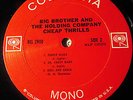 RARE 1968 MONO MIXES = BIG BROTHER JANIS JOPLIN   CHEAP THRILLS   SF ACID Psych