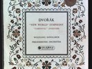 COLUMBIA SAX 2322 SAWALLISCH - DVORAK - NEW WORLD SYMPHONY - CARNAVAL OVERTURE