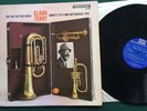 CLARK TERRY QUINTET top and bottom brass 1959 USA BLUE RIVERSIDE 1ST PRESS