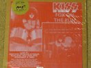 KISS FOX ON THE RUN 2LP PINK MARBLE COLORED VINYL 85 / 100 SEALED TMOQ