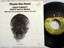 Rare 45 Plastic Ono Band - Cold Turkey APPLE 1813 NM Pic sleeve John Lennon