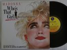 MADONNA WHO'S THAT GIRL LP MADE IN BRAZIL ORIGINAL 1st PRESSING 1987 ####