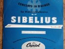 CTL 7026 CAMILLA WICKS UK CAPITAL LP SIBELIUS CONCERTO IN D MINOR FOR VIOLIN