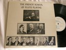 MARCEL MOYSE French School of Flute ADOLPHE HENNEBAINS Philippe Gaubert LP
