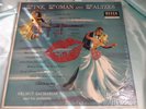 Rare Romantic Classical LP : Helmut Zacharias   Wine, Woman and Waltzes   Decca