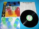 THE CURE LP The Top w/OBI Japan 35117-25 MInt Vinyl