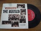 Vintage The Beatles Ep.. Requests.. New Zealand Press 7