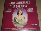 Sutherland/Bergonzi/Merrill/Pritchard VERDI La Traviata - London OSA 1366 SEALED