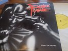 SONICK PLAGUE LP WHAT'S THE PURPOSE 1988 THRASH METAL INDIE PRESS RARE