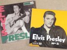 ELVIS PRESLEY HMV ROCK 'n' ROLL No.1 & No.2 VINYL LPs