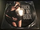 Mariah Carey - Touch My Body Picture Disc (2008 Import) Vinyl C2