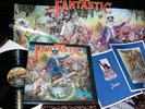 ELTON JOHN -   Captain Fantastic... ORIG 1975 UK 'RED VINYL' LP + POSTER / BOOKS