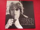 John Lennon Legend The Very Best Of 1997 UK Parlophone Near Mint Condition 2 LP