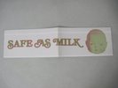 RARE VINTAGE 1967 CAPTAIN BEEFHEART PROMOTIONAL BUMBER STICKER 