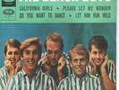 THE BEACH BOYS EP Spain 1966 California girls +3