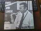 ERALDO VOLONTE' Free and Loose (Windsor WRLPS 1001) orig. Italian Jazz RARE  M