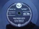 Elvis Presley Rare RCA Label 78 Heartbreak Hotel/All Shook Up Vinyl Record