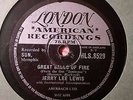 Jerry Lee Lewis 78 RPM Great Balls of Fire/Mean Woman Blues