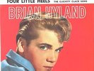 BRIAN HYLAND--PICTURE SLEEVE + 45--(FOUR LITTLE HEELS)--PS--PIC--SLV
